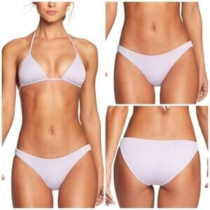 NWT! Vitamin A Luciana in Soft Lilac Bottom ONLY